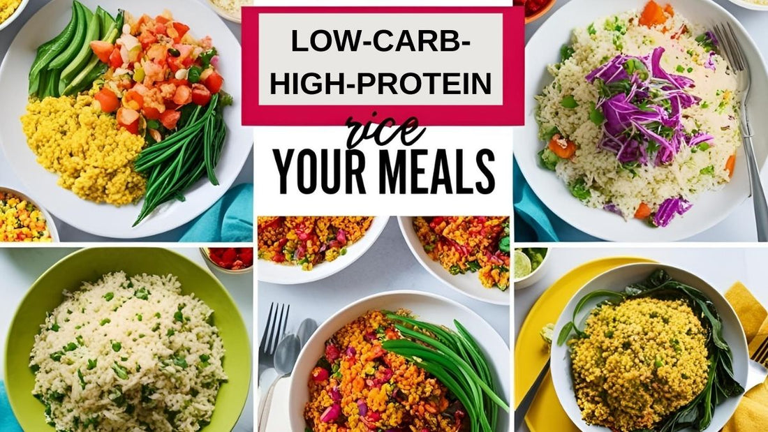 How to Incorporate Low-Carb-High Protein Rice into Your Meals