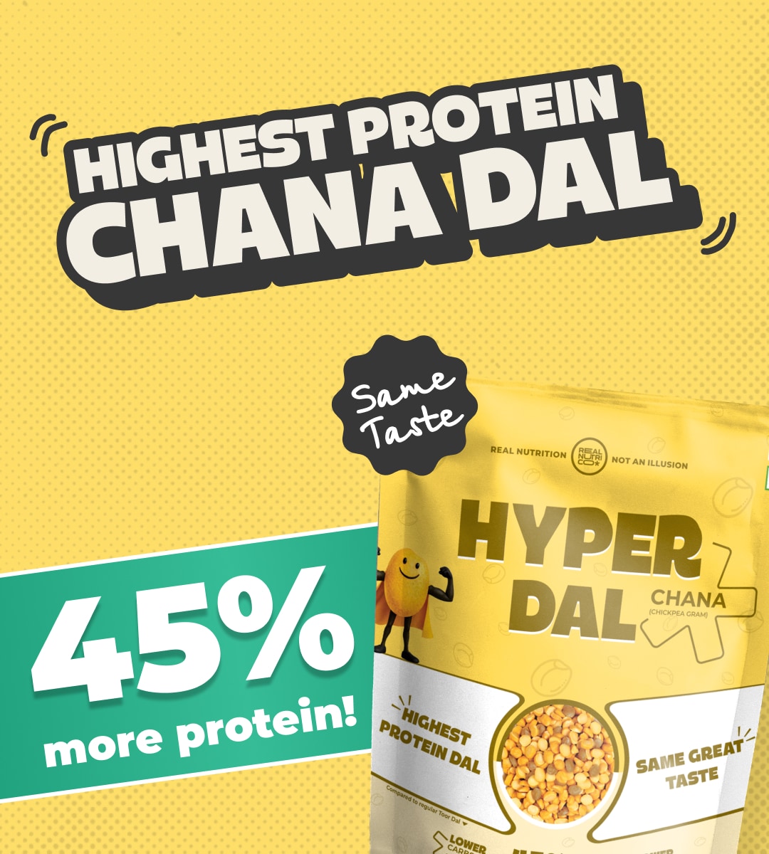 Hyper Dal - Chana