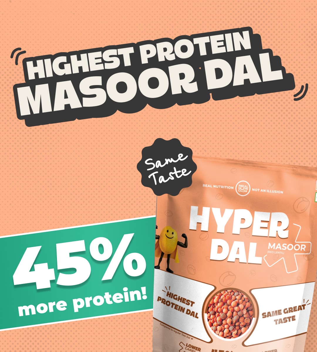 Hyper Dal - Masoor