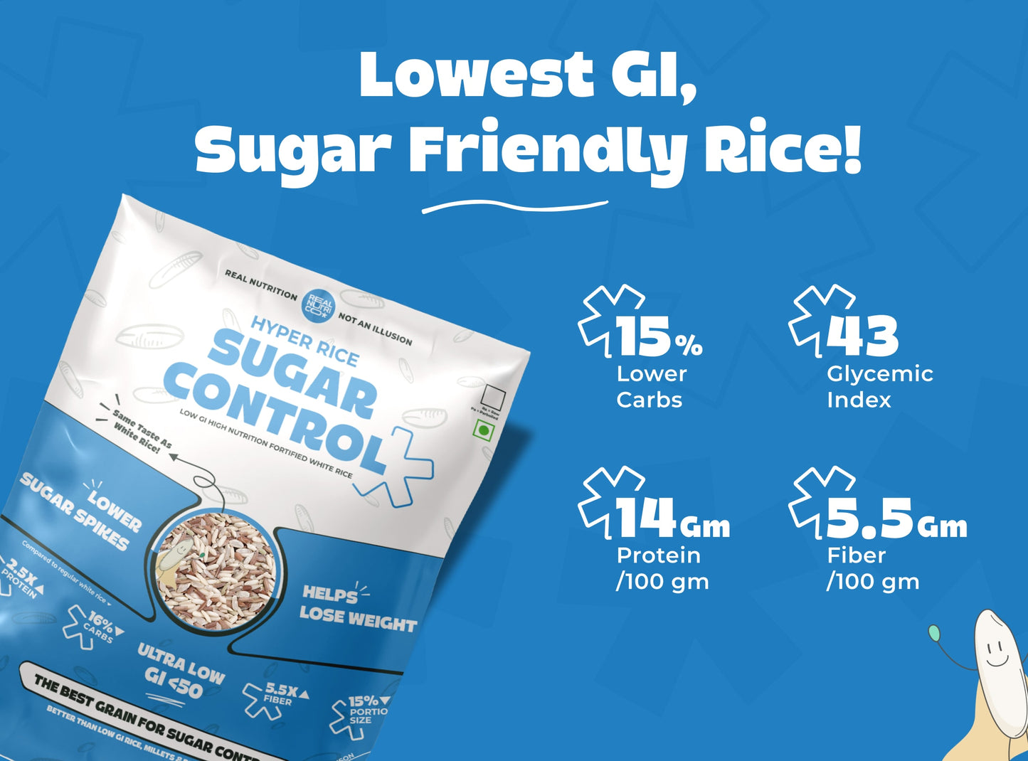 Hyper Rice Sugar Control