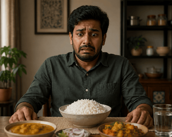 White Rice & Diabetes: Myths Debunked | Best Low GI White Rice India