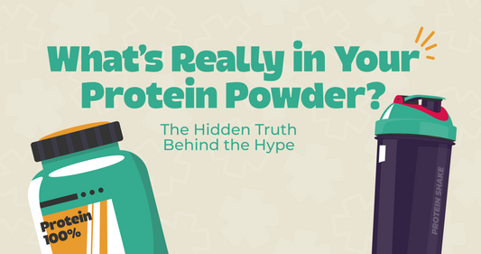 What’s Really in Your Protein Powder? The Hidden Truth Behind the Hype