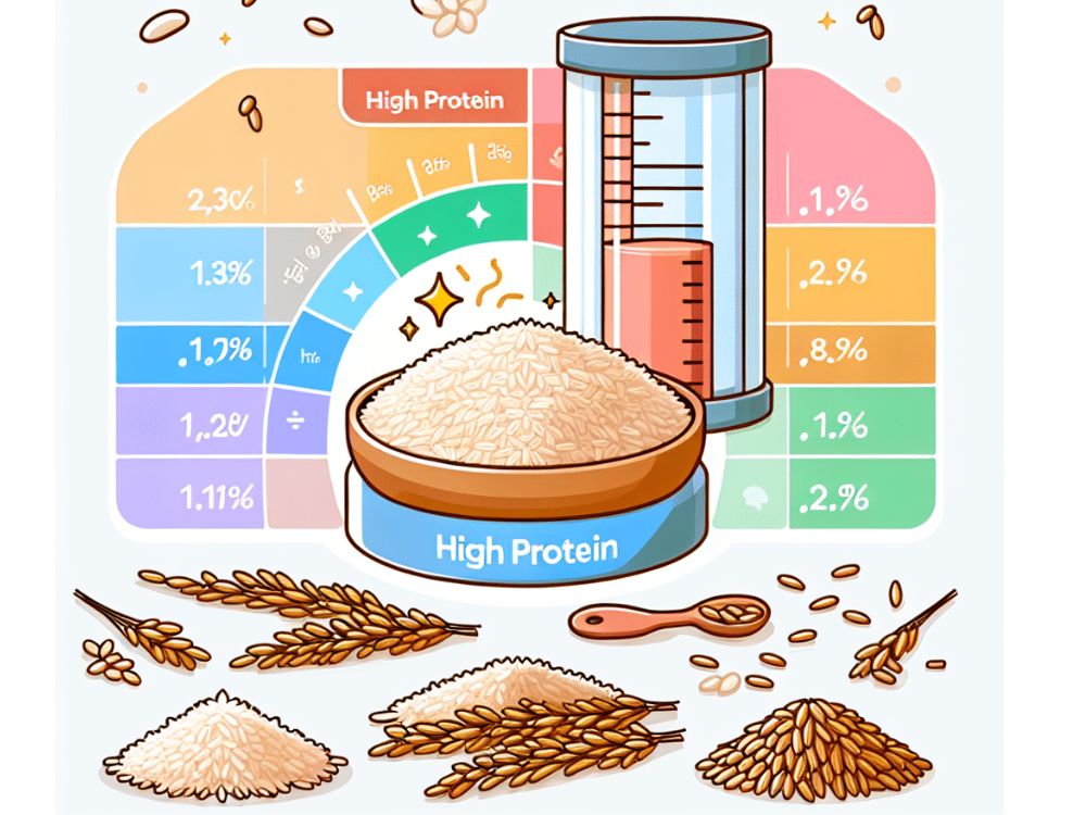 High Protien Rice Why High-Protein Rice Is the Healthiest Choice for Your Meals – RealNutriCo