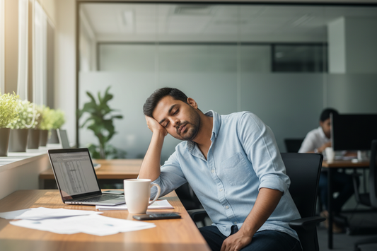 Why Do You Feel Sleepy After Lunch? How Meal Size, Sleep, Hydration and Food Choices Affect Afternoon Energy