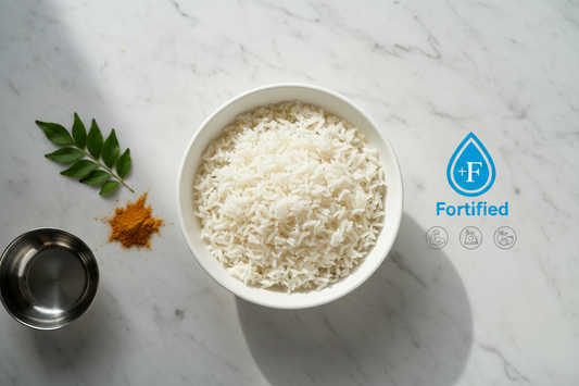 Fortified Rice in India: What to Buy, Where to Find It, and What the Label Actually Means