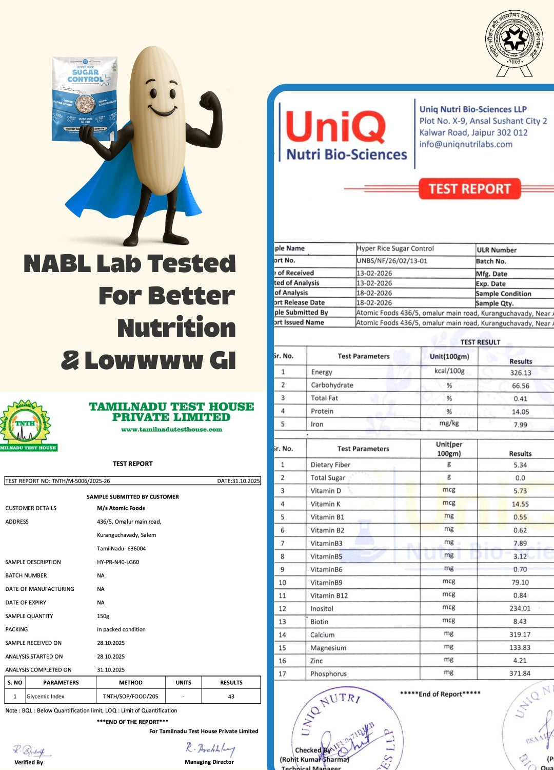 Sugar Control Rice Buy Sugar Control Rice | Low GI White Rice (GI 43) | Diabetic Friendly ...