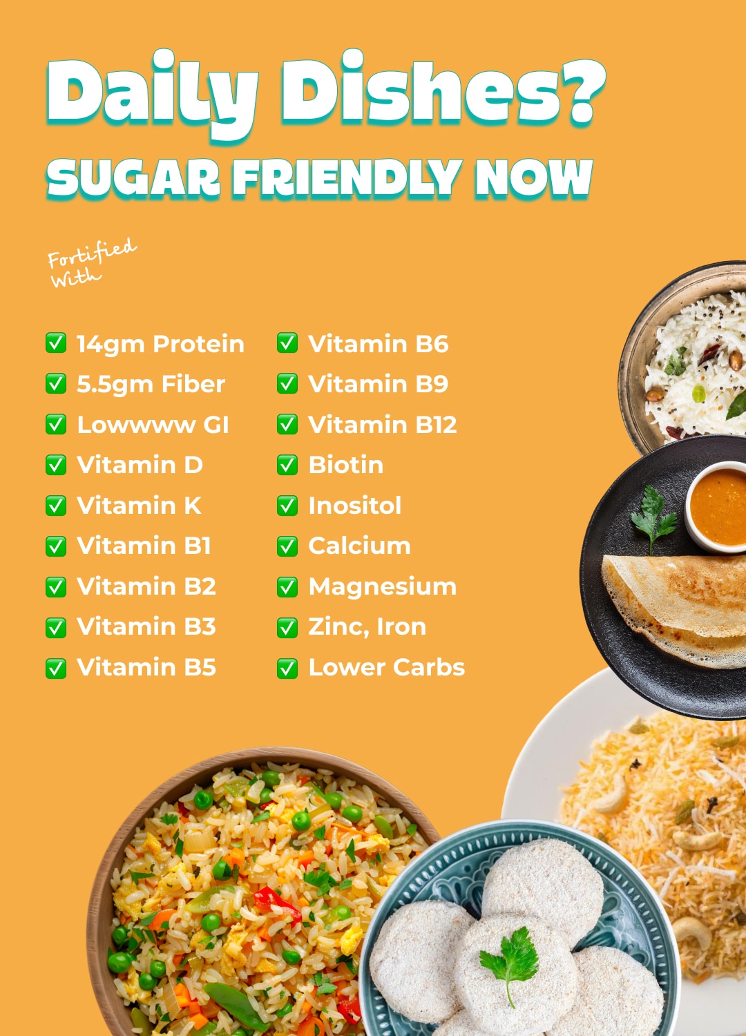 Sugar Control Rice Buy Sugar Control Rice | Low GI White Rice (GI 43) | Diabetic Friendly ...