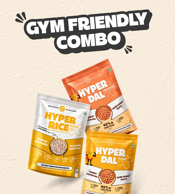 The Gym Friendly Protein Combo
