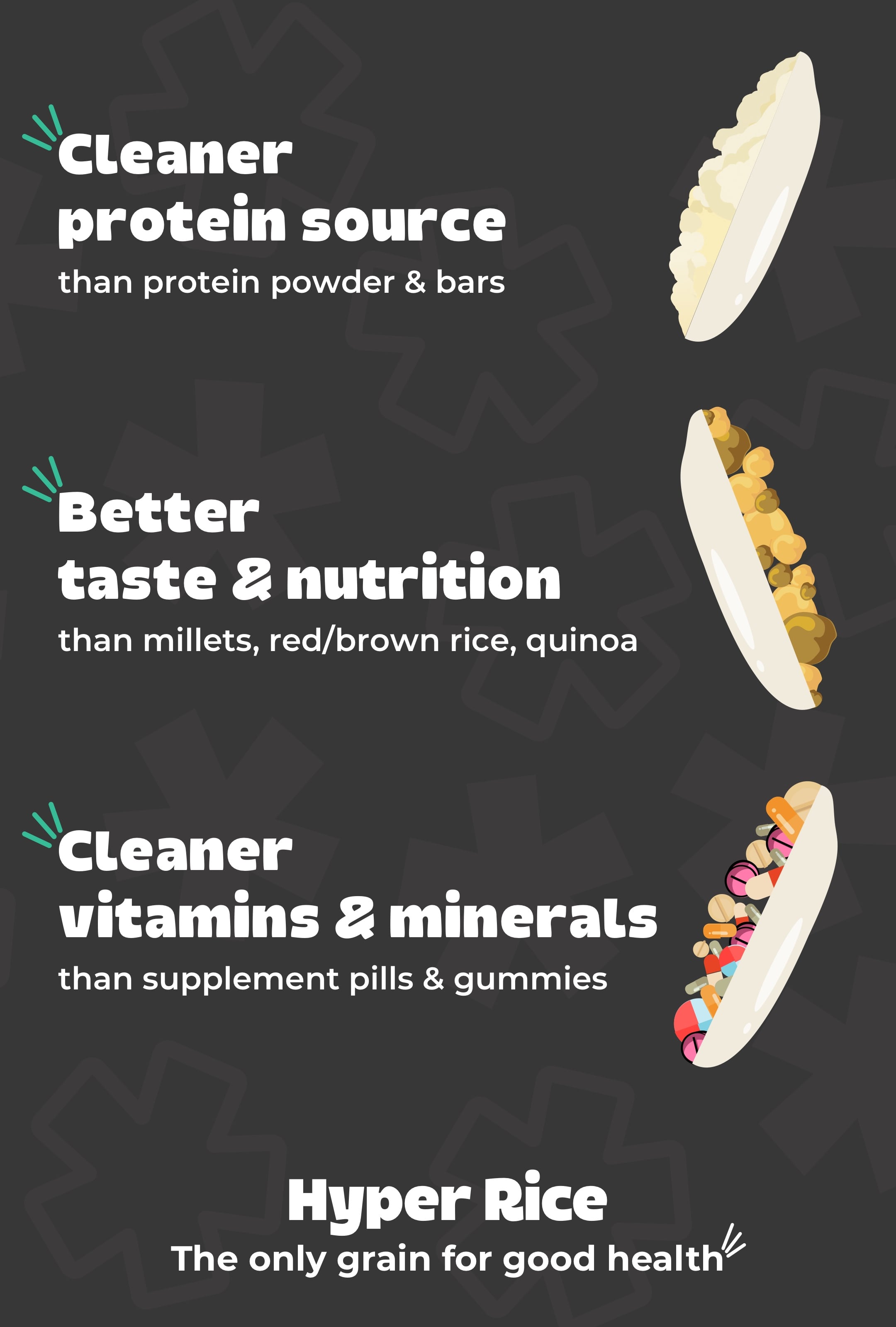 Shop High Protein Hyper Rice Online | RealNutriCo