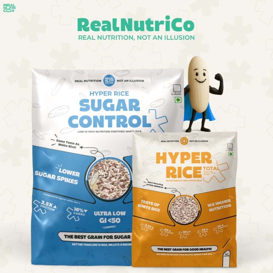 Shop High Protein Hyper Rice Online | RealNutriCo