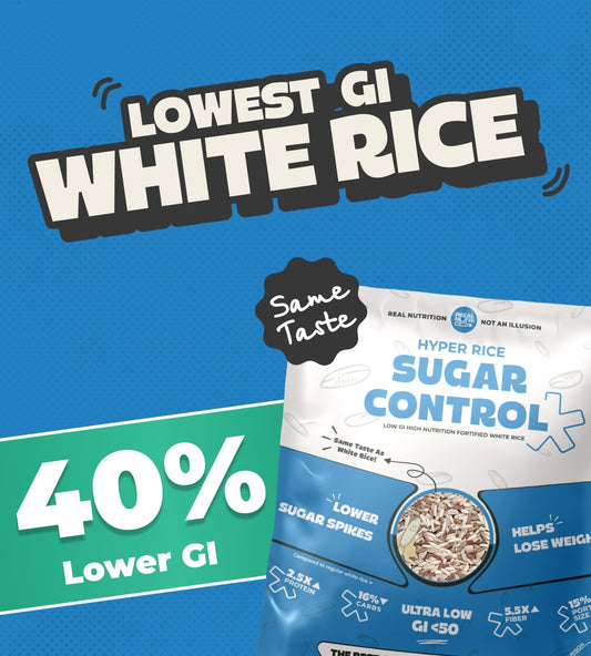 Hyper Rice Sugar Control
