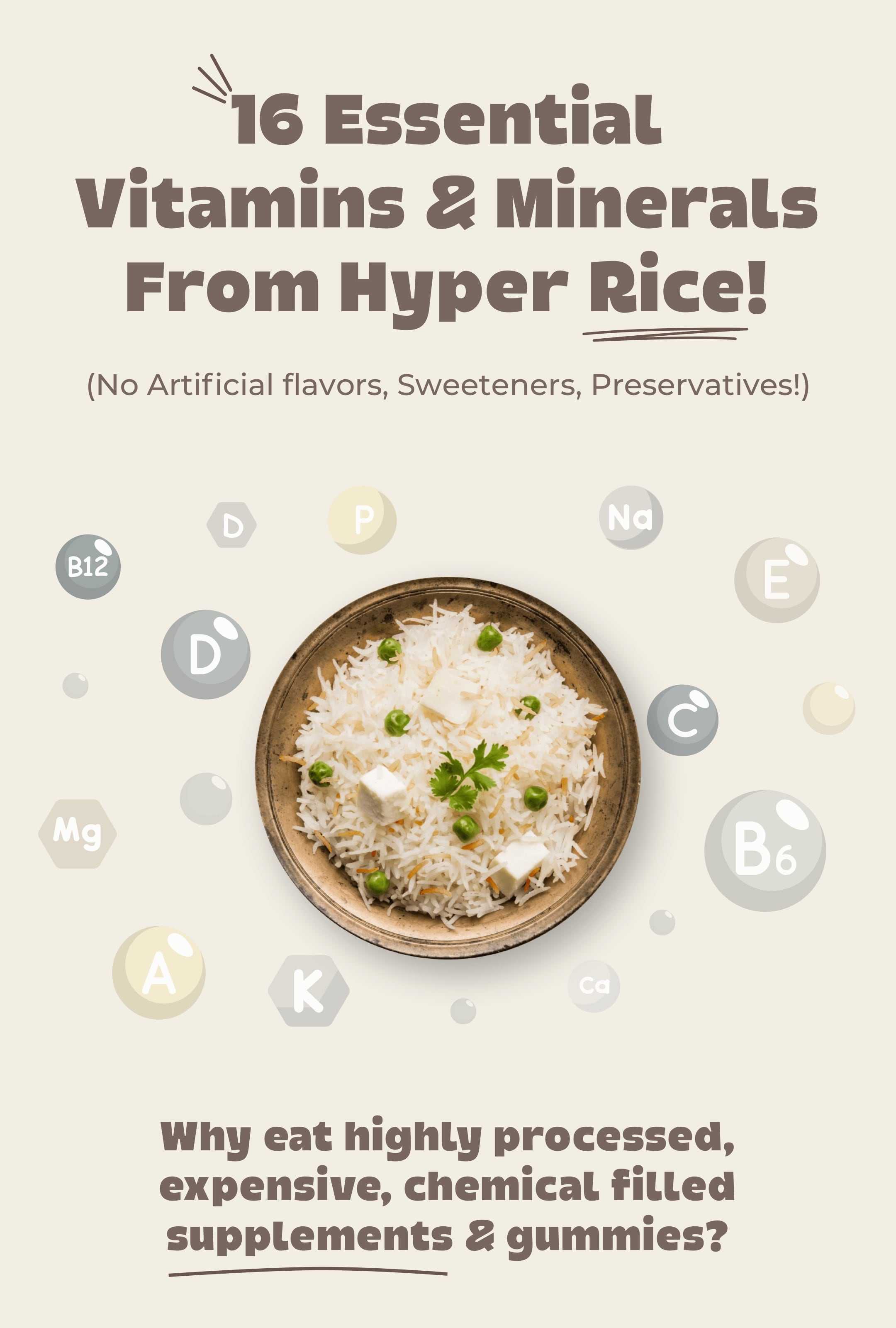 Vitamin Rich Rice: Get Vitamin D, K & B12 | RealNutriCo